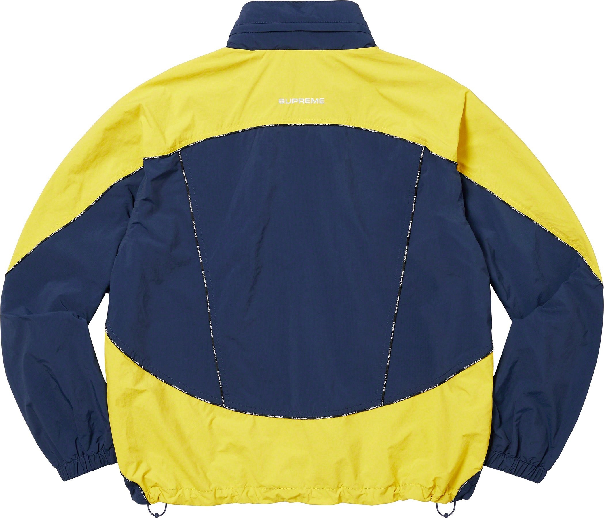Logo Piping Hooded Track Jacket view 30